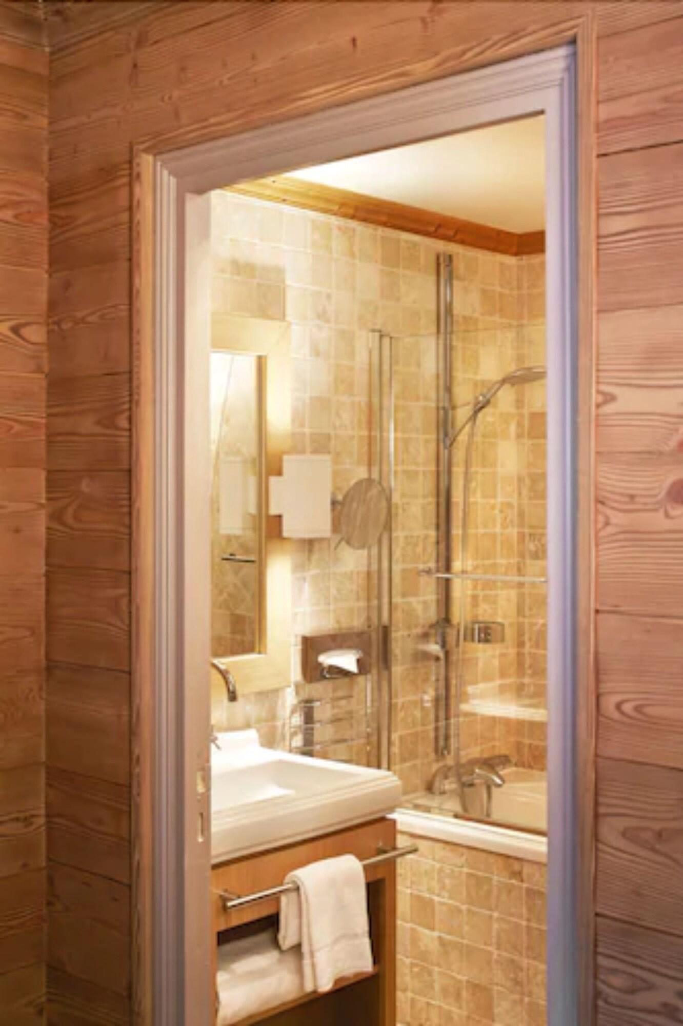 Hotel Des Trois Vallees Courchevel Extérieur photo
