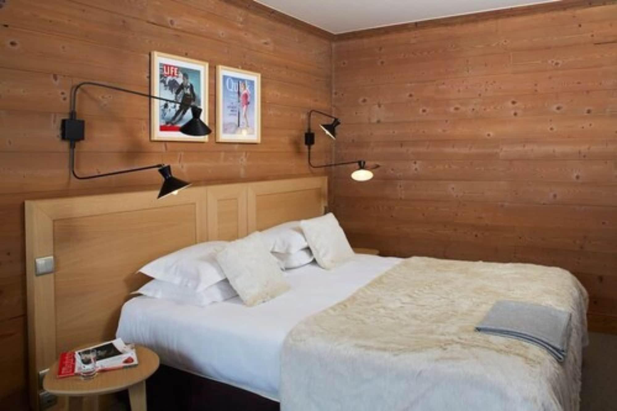 Hotel Des Trois Vallees Courchevel Extérieur photo