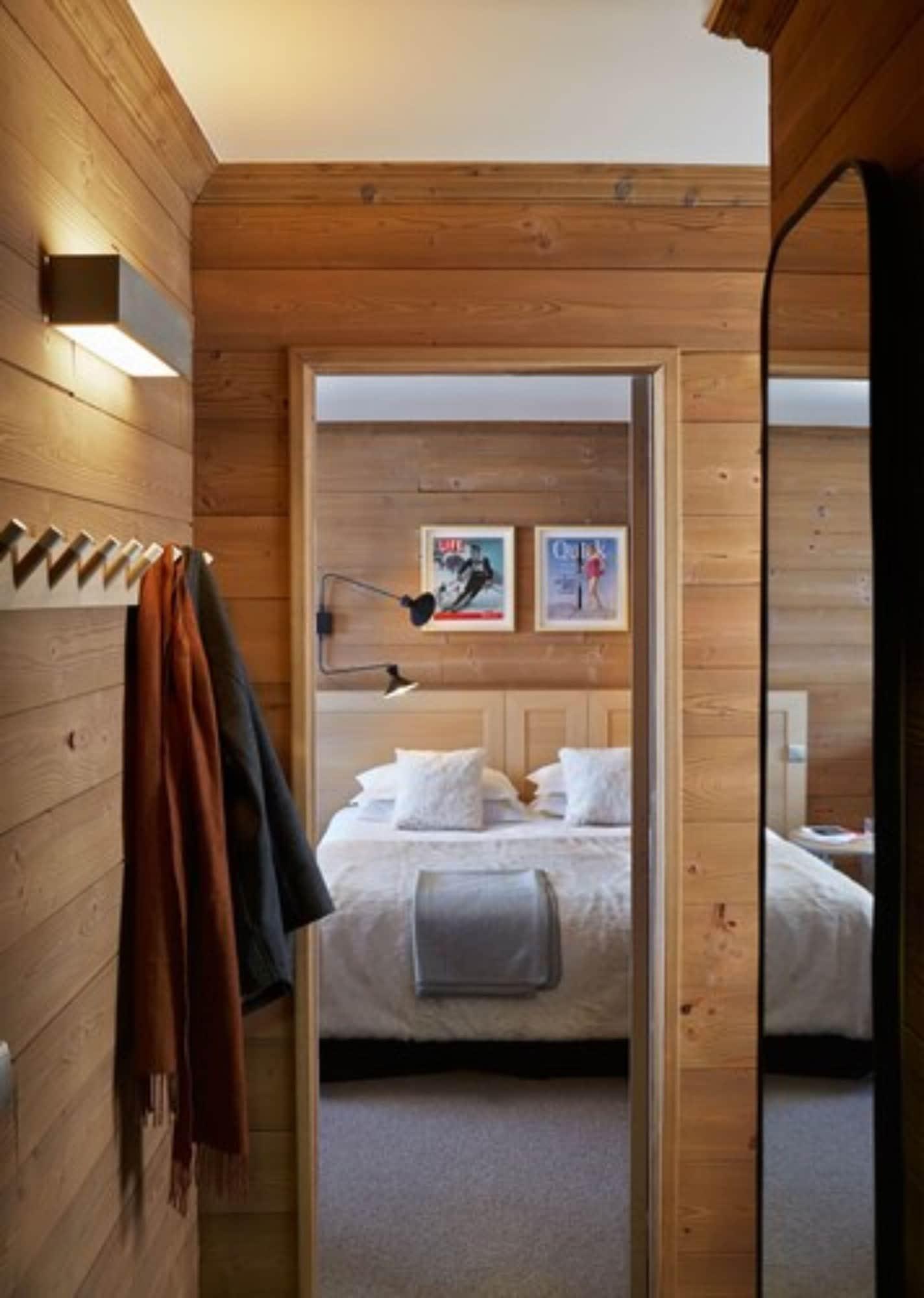 Hotel Des Trois Vallees Courchevel Extérieur photo