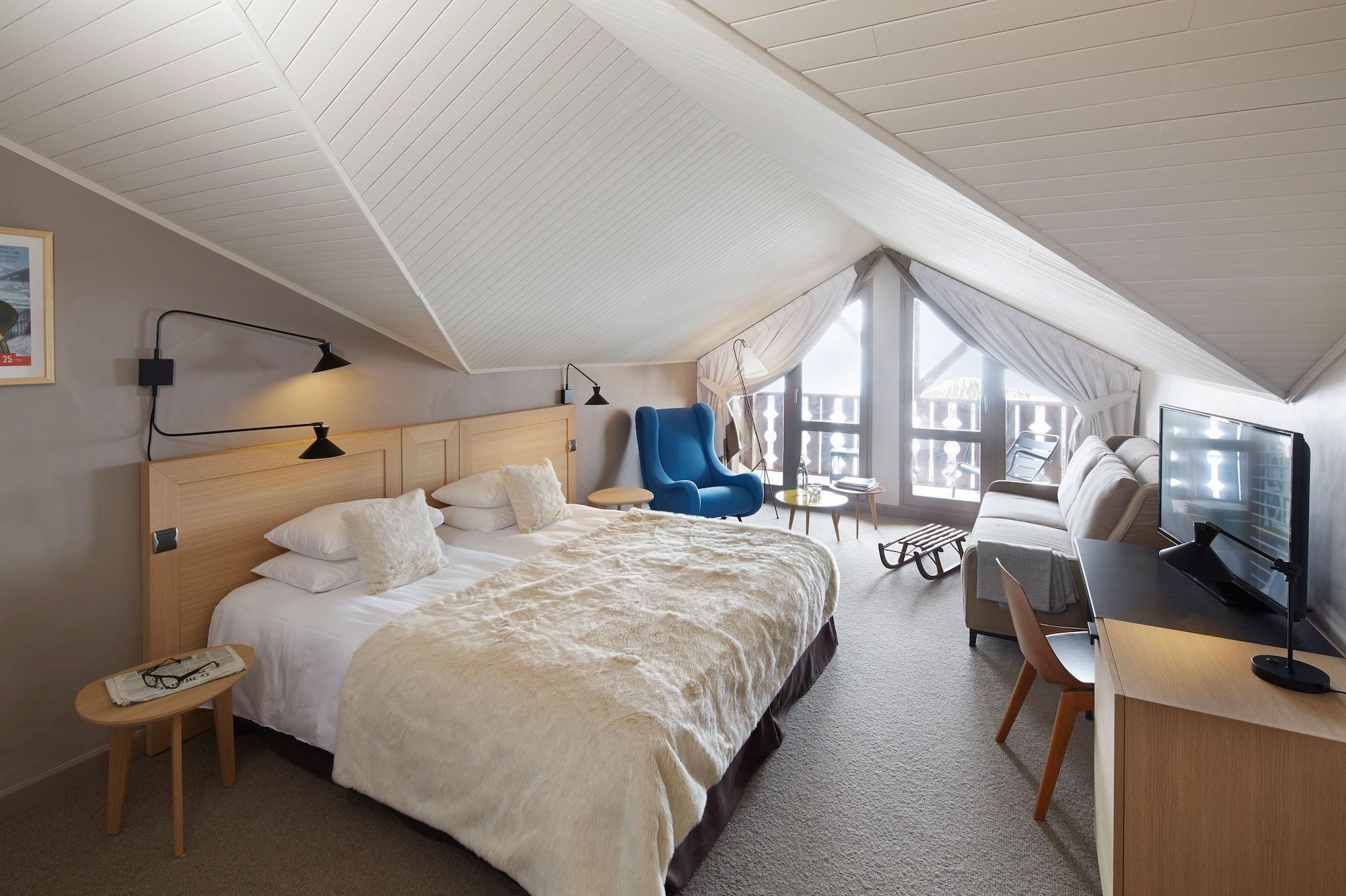 Hotel Des Trois Vallees Courchevel Extérieur photo