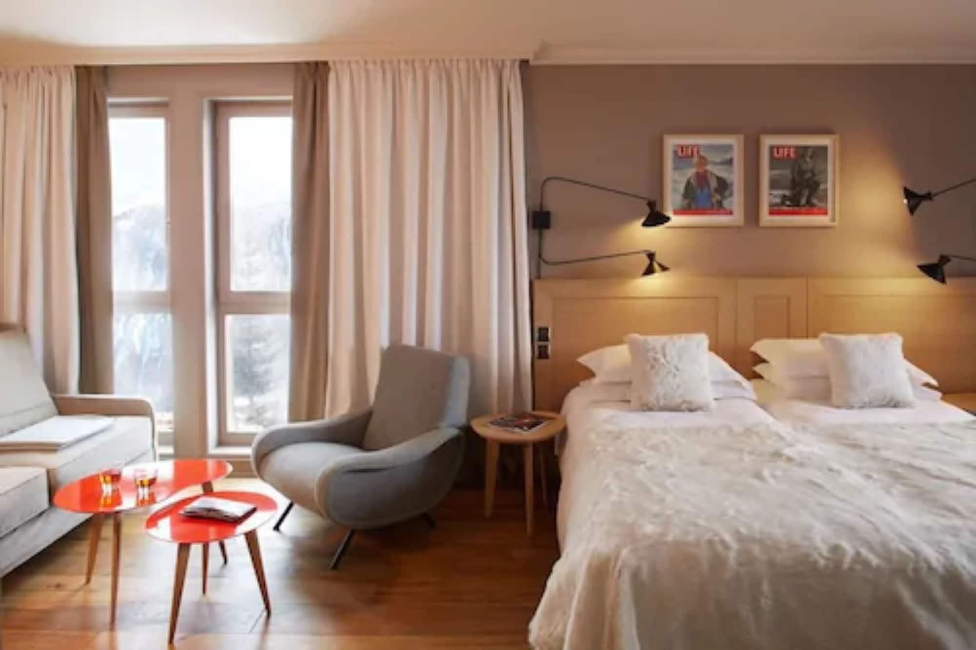 Hotel Des Trois Vallees Courchevel Extérieur photo