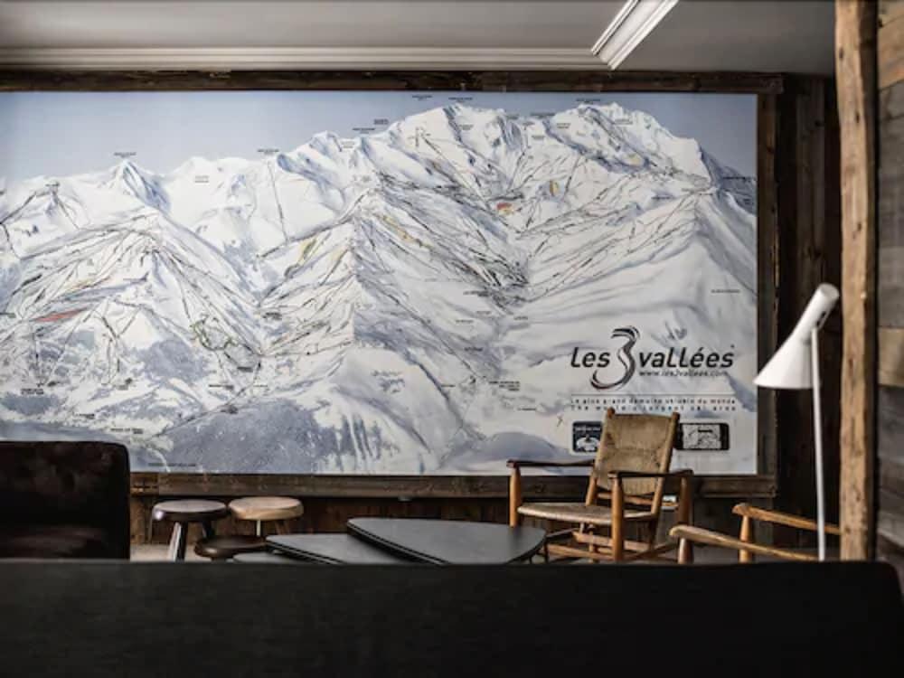 Hotel Des Trois Vallees Courchevel Extérieur photo