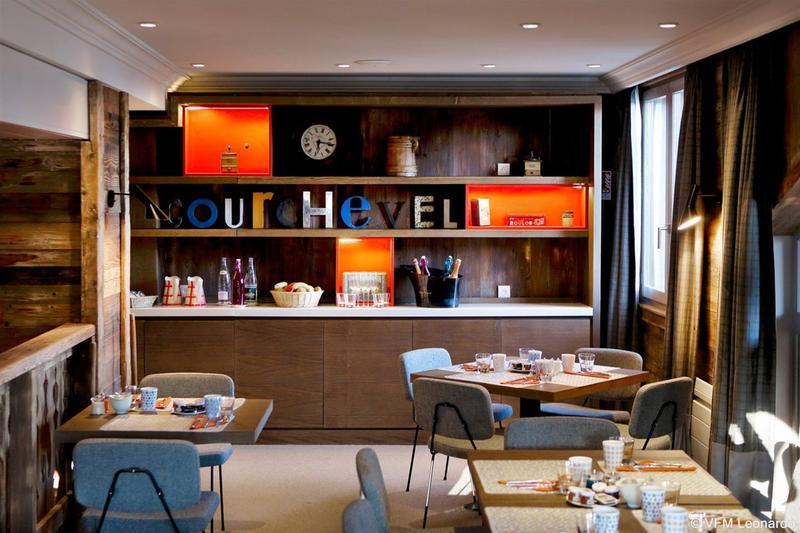 Hotel Des Trois Vallees Courchevel Extérieur photo