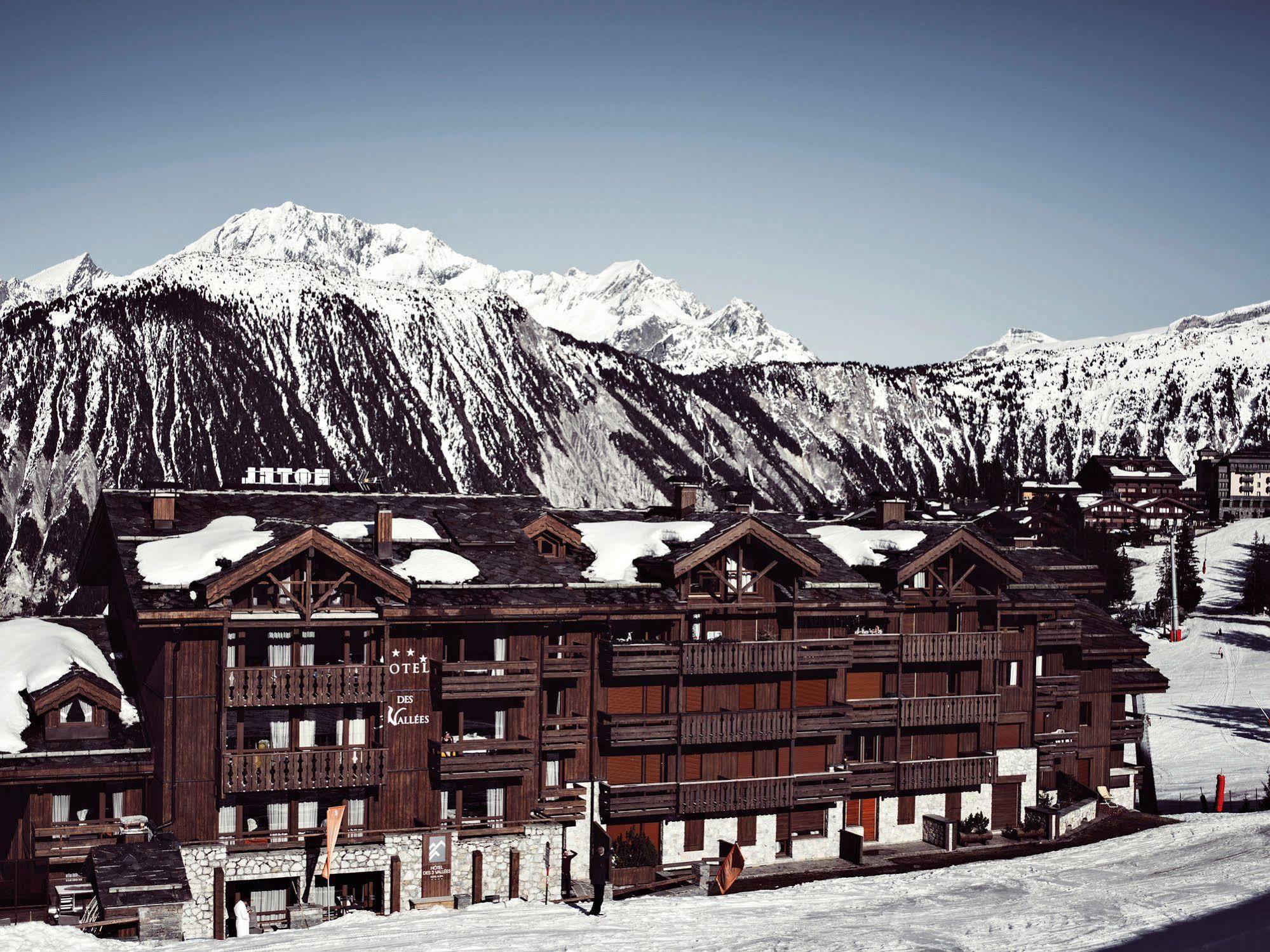 Hotel Des Trois Vallees Courchevel Extérieur photo