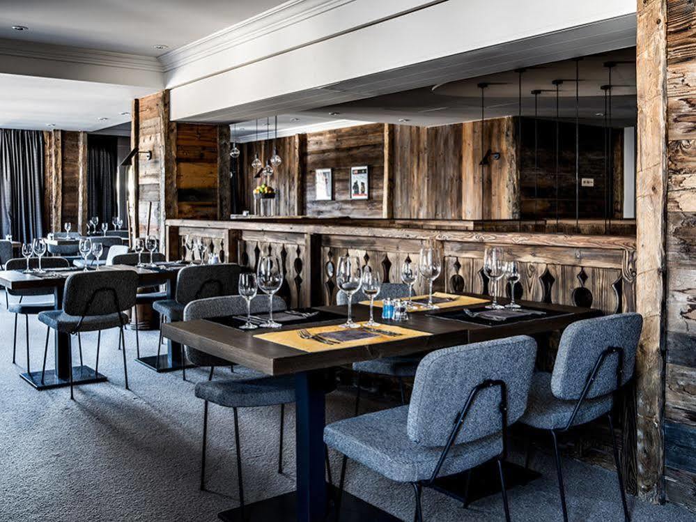 Hotel Des Trois Vallees Courchevel Extérieur photo