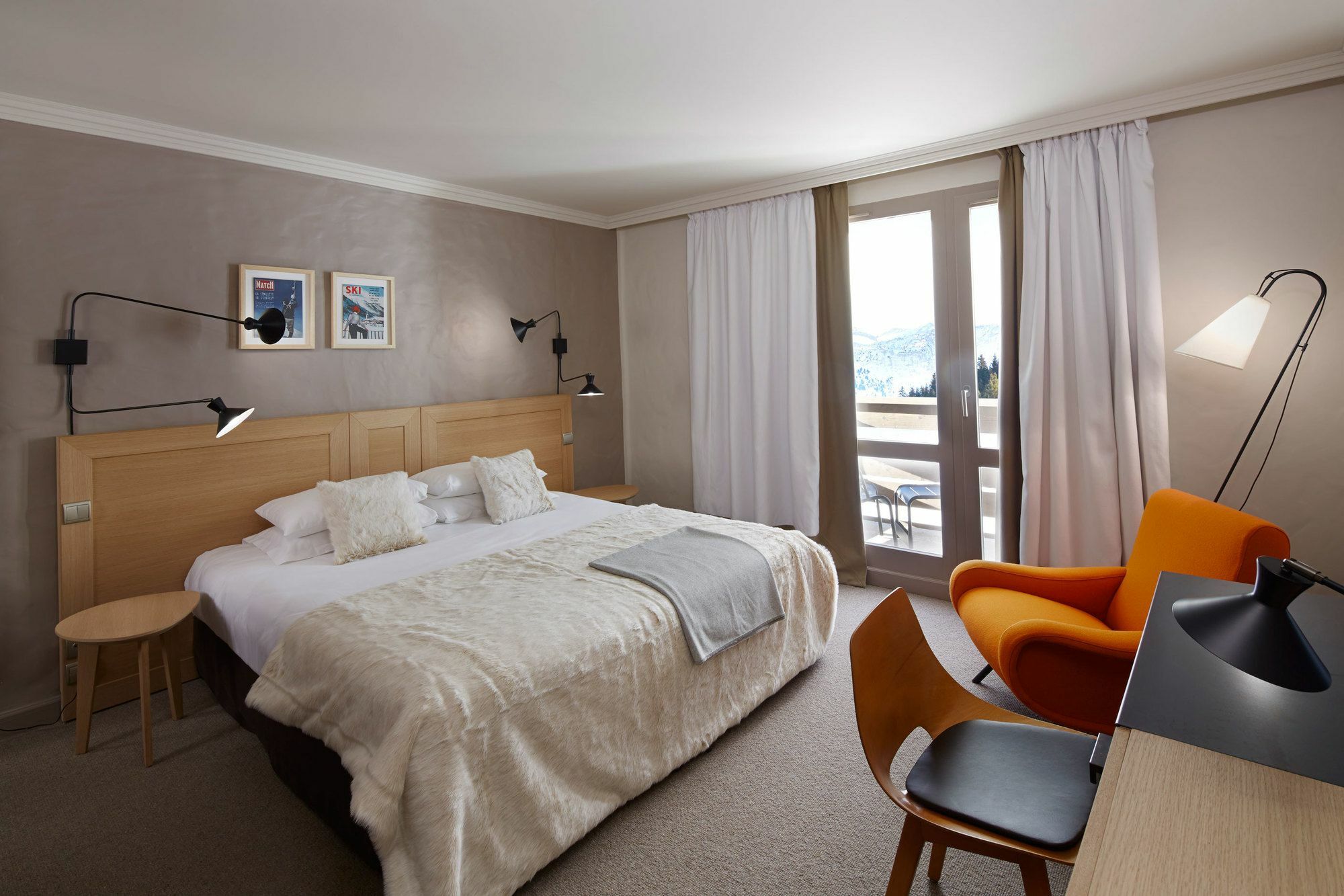 Hotel Des Trois Vallees Courchevel Extérieur photo
