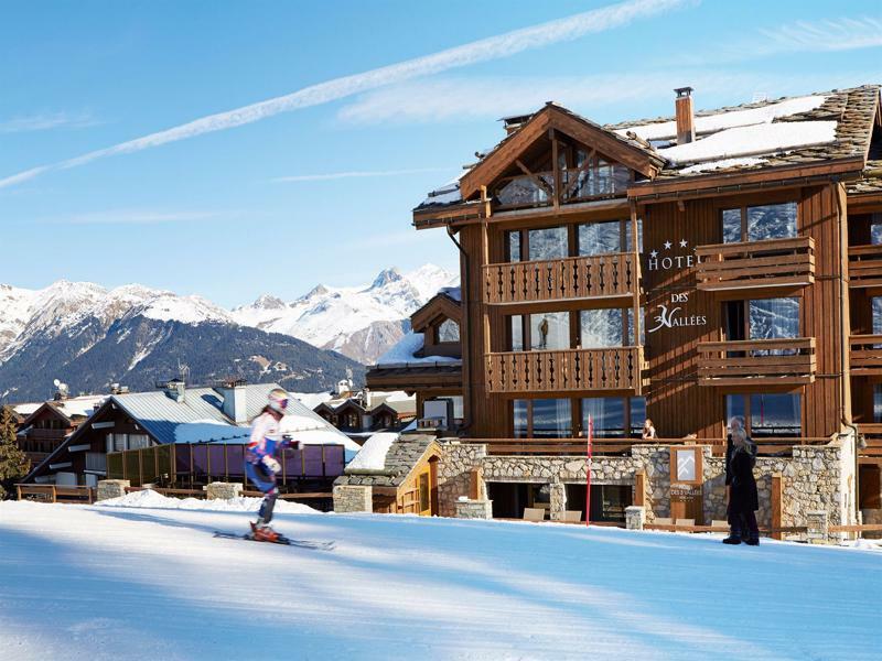 Hotel Des Trois Vallees Courchevel Extérieur photo